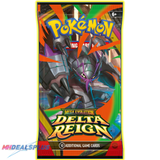 (Pre-Order) Pokemon Delta Reign Checklane Blister