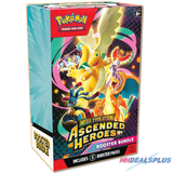 (Pre-Order) Pokemon Ascended Heroes Booster Bundle