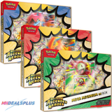 (Pre-Order) Pokemon Ascended Heroes Mega ex Box Set of 3 (Mega Meganium ex, Mega Emboar ex, Mega Feraligatr ex)