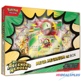 (Pre-Order) Pokemon Ascended Heroes Mega ex Box Set of 3 (Mega Meganium ex, Mega Emboar ex, Mega Feraligatr ex)