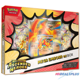 (Pre-Order) Pokemon Ascended Heroes Mega ex Box Set of 3 (Mega Meganium ex, Mega Emboar ex, Mega Feraligatr ex)