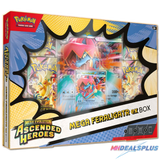 (Pre-Order) Pokemon Ascended Heroes Mega ex Box Set of 3 (Mega Meganium ex, Mega Emboar ex, Mega Feraligatr ex)