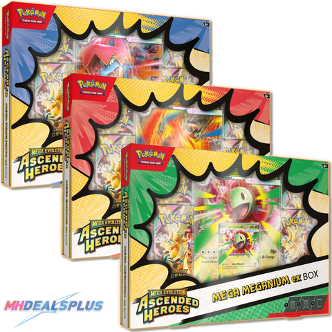 Pokemon TCG - Collection Boxes & Tins – MHDEALSPLUS