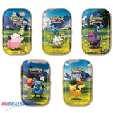 (Pre-Order) Pokemon Ascended Heroes Mini Tin Display