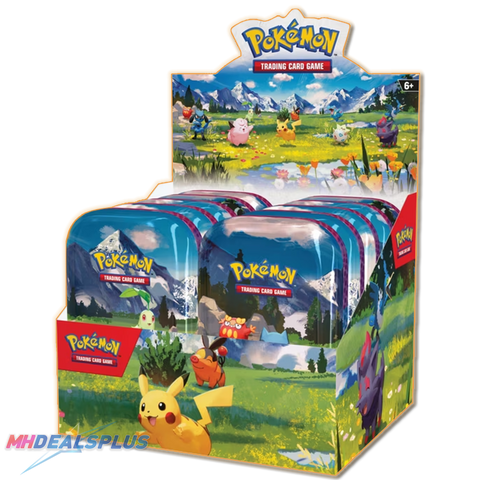 Pokemon TCG - Collection Boxes & Tins – MHDEALSPLUS