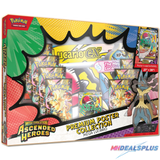 (Pre-Order) Pokemon Ascended Heroes Premium Poster Collection Set of 2 (Mega Lucario ex/Mega Gardevoir ex)
