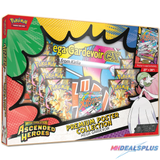(Pre-Order) Pokemon Ascended Heroes Premium Poster Collection Set of 2 (Mega Lucario ex/Mega Gardevoir ex)