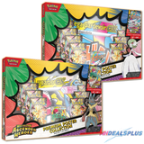 (Pre-Order) Pokemon Ascended Heroes Premium Poster Collection Set of 2 (Mega Lucario ex/Mega Gardevoir ex)