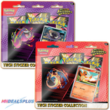 (Pre-Order) Pokemon Ascended Heroes Tech Sticker Collection Set of 2 (Charmander/Gastly)