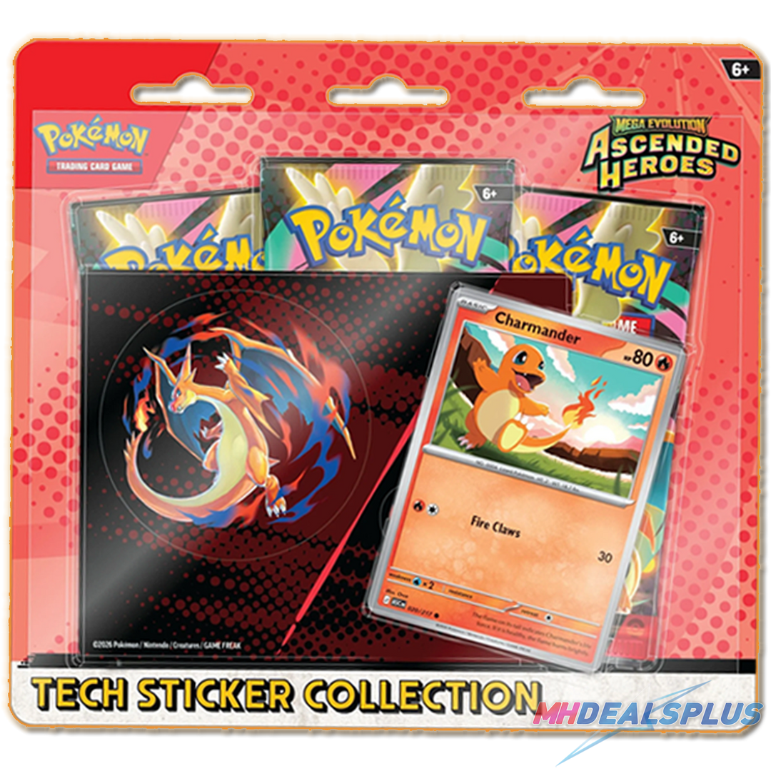 Pokemon TCG - Blister & Sleeved Booster Packs MHDEALSPLUS Pokemon TCG - Blister & Sleeved Booster Packs MHDEALSPLUS