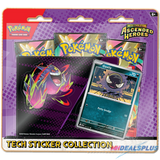 (Pre-Order) Pokemon Ascended Heroes Tech Sticker Collection Set of 2 (Charmander/Gastly)