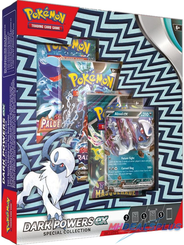 Pokemon Dark Powers EX Special Collection MHDEALSPLUS Pokemon Dark Powers EX Special Collection MHDEALSPLUS
