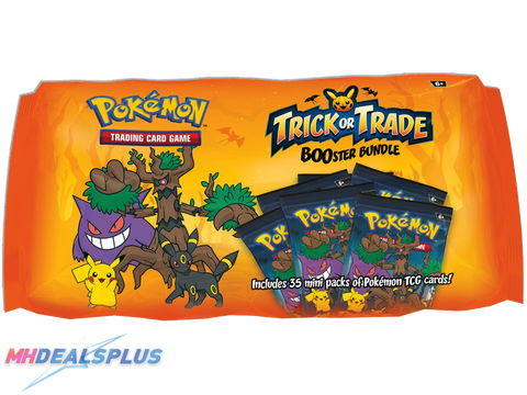 Pokemon 2024 Trick or Trade BOOster Bundle