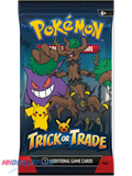 Pokemon 2024 Trick or Trade BOOster Bundle