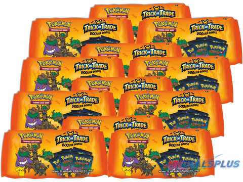 Pokemon 2024 Trick or Trade BOOster Bundle Sealed Case