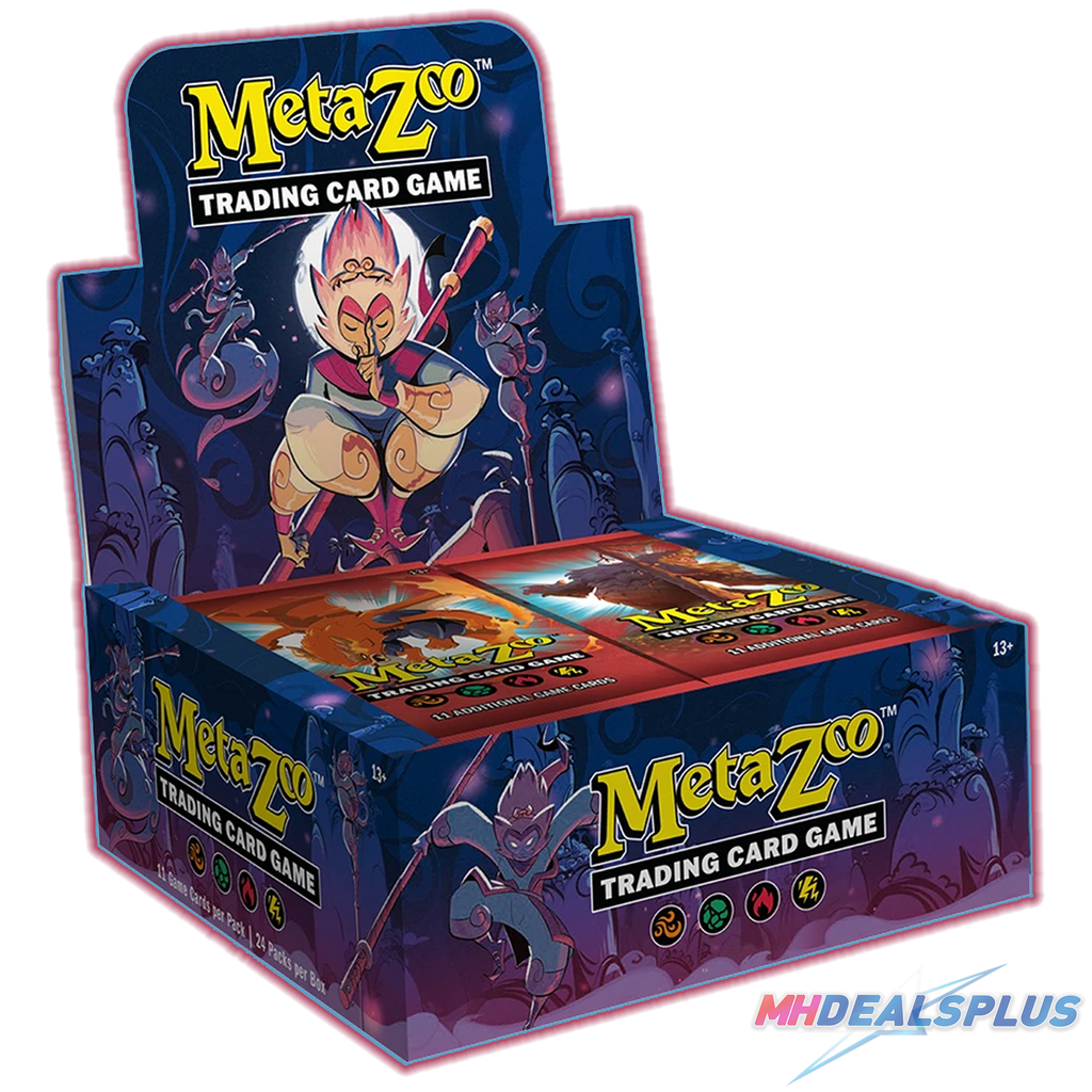 MetaZoo 2025 Base Set Display Booster Box MHDEALSPLUS MetaZoo 2025 Base Set Display Booster Box MHDEALSPLUS
