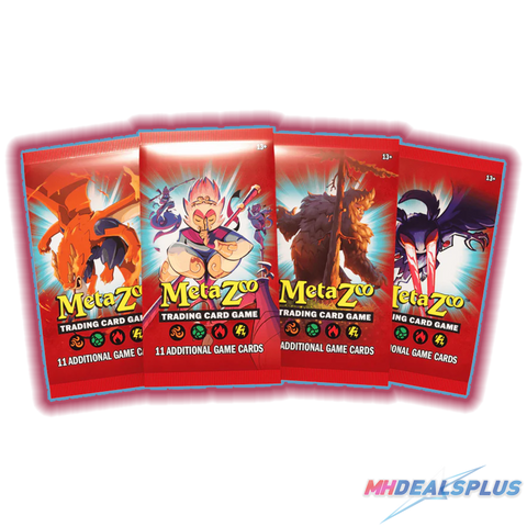metazoo second edition booster box MetaZoo 2025 Base Set Display Booster Box – MHDEALSPLUS