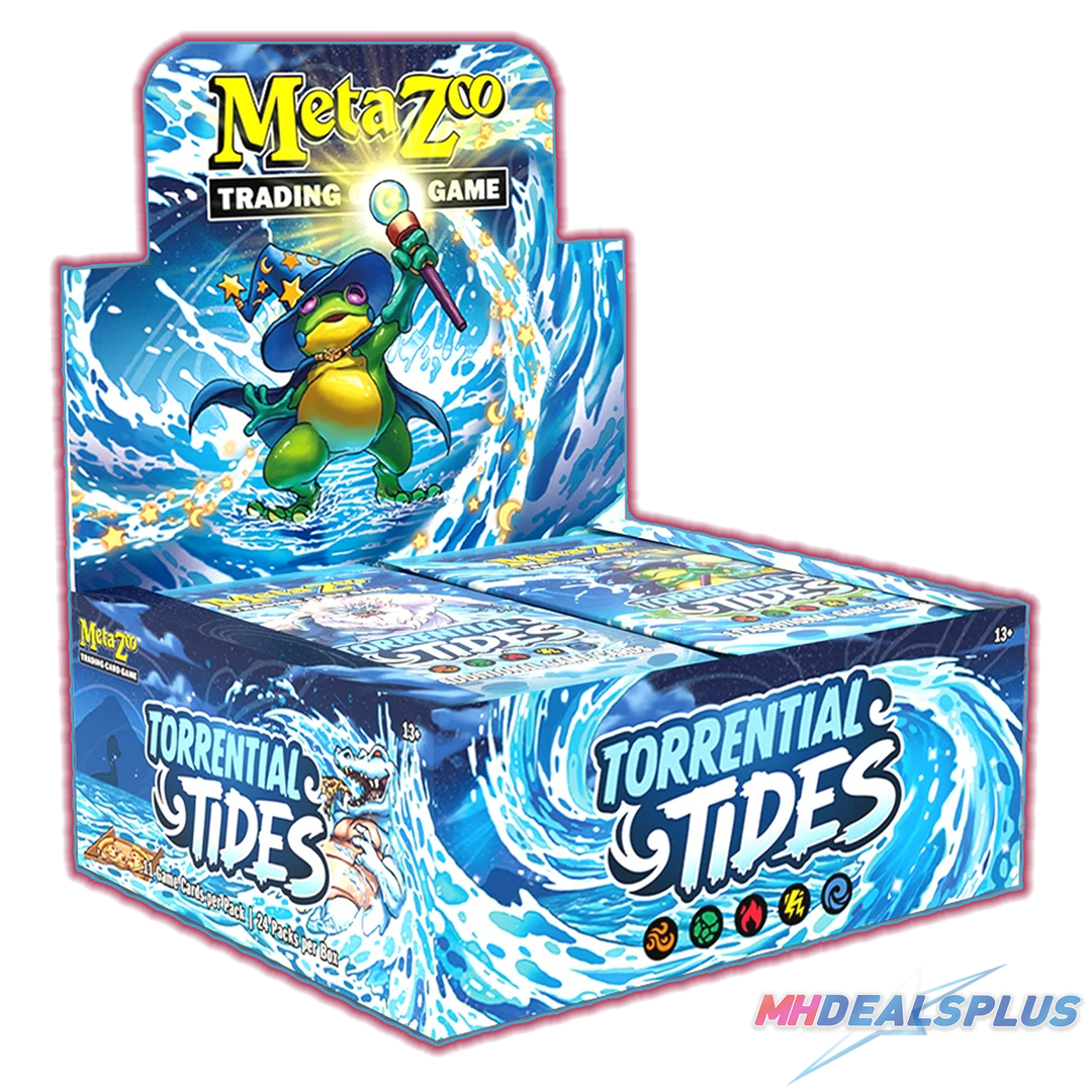 MetaZoo Torrential Tides Display Booster Box – MHDEALSPLUS MetaZoo Torrential Tides Display Booster Box – MHDEALSPLUS
