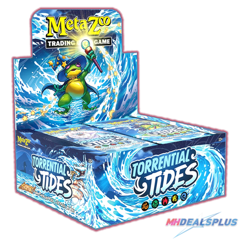 MetaZoo Torrential Tides Display Booster Box [BLACK FRIDAY 2025]