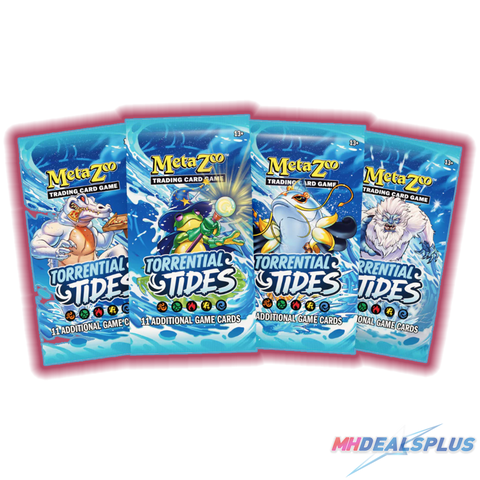 chaotic turn of the tide booster box MetaZoo Torrential Tides Display Booster Box – MHDEALSPLUS