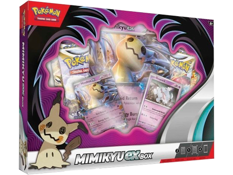 Pokemon Mimikyu EX Box