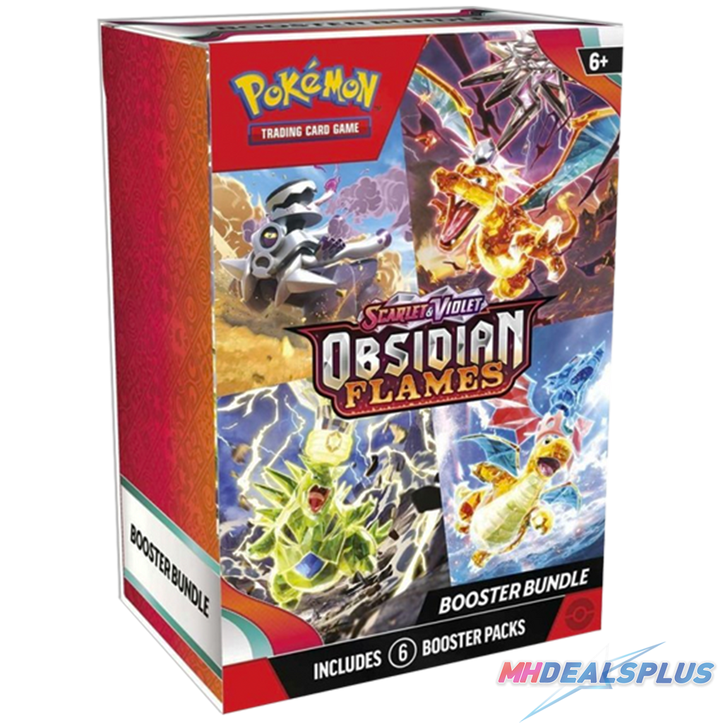 obsidian flames booster box png Pokemon Obsidian Flames Booster Bundle – MHDEALSPLUS