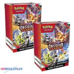 Pokemon Obsidian Flames Booster Bundle Set of 2