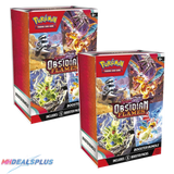 Pokemon Obsidian Flames Booster Bundle Set of 2