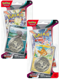 Pokemon Obsidian Flames Checklane Blister Pack Set of 2