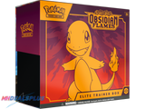 Pokemon Obsidian Flames Elite Trainer Box - 9 Packs