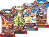 Pokemon Obsidian Flames Sleeved Booster Pack