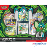 (Pre-Order) Pokemon Ogerpon EX Premium Collection Sealed Case