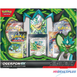 (Pre-Order) Pokemon Ogerpon EX Premium Collection Sealed Case