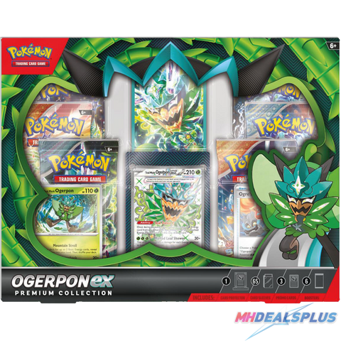 Pokemon Ogerpon EX Premium Collection