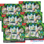 (Pre-Order) Pokemon Ogerpon EX Premium Collection Sealed Case