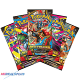 Pokemon Mega Evolution Booster Pack Set of 5 [BLACK FRIDAY 2025]