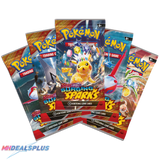 how many packs in japanese surging sparks booster box Pokemon Surging Sparks Booster Pack Set of 5 – MHDEALSPLUS
