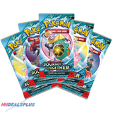 Pokemon Journey Together Booster Pack Set of 5 [BLACK FRIDAY 2025]
