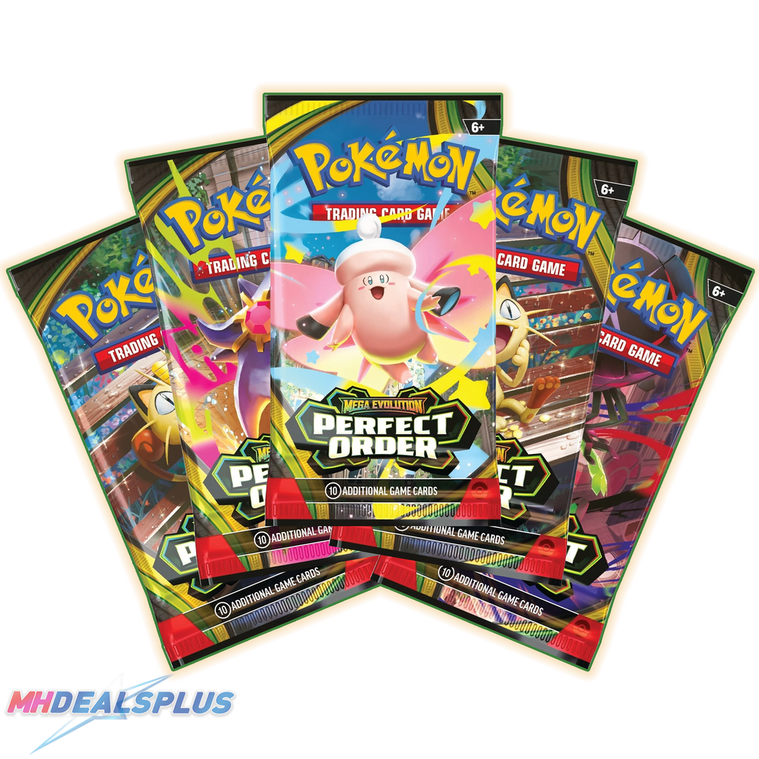 Pokemon TCG - Booster Packs MHDEALSPLUS Pokemon TCG - Booster Packs MHDEALSPLUS