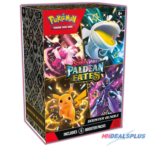 Pokemon Paldean Fates Booster Bundle [BLACK FRIDAY 2025]
