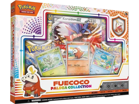 Pokemon Paldea Collection Fuecoco