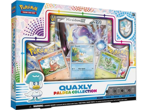 Pokemon Paldea Collection Quaxly