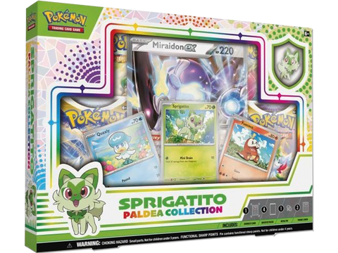 Pokemon Paldea Collection Sprigatito