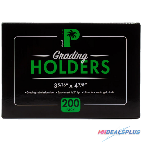 Palms Off Gaming - Grading Holders (Semi Rigid)