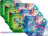 Pokemon Paradox Clash Tin Sealed Case (Walking Wake EX & Iron Leaves EX)