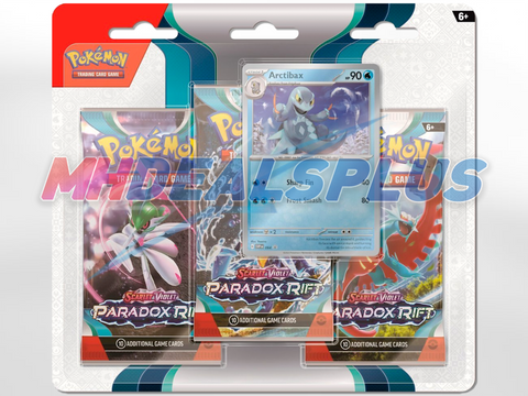 paradox rift booster box case Pokemon Paradox Rift 3-Pack Blister Sealed Case