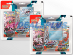 Pokemon Paradox Rift 3-Pack Blister Set of 2 - 6 Booster Packs