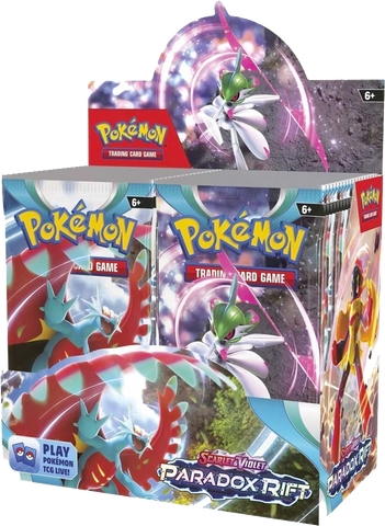 Pokemon Paradox Rift Booster Box - 36 Booster Packs