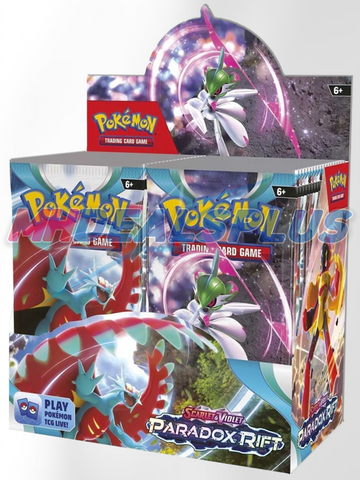 Pokemon Paradox Rift Booster Box - 36 Booster Packs
