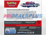 Pokemon Paradox Rift Booster Box - 36 Booster Packs